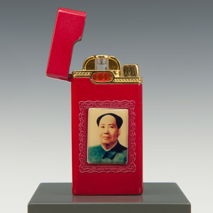 Mao Tsedong Lighter Limited Edition 1989!!!